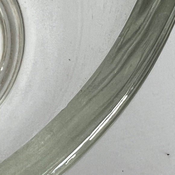 Vintage Clear Fire King Mixing Bowl for Sunbeam Stand Mixer 6.5 dia Holds 2 qts - Picture 5 of 7